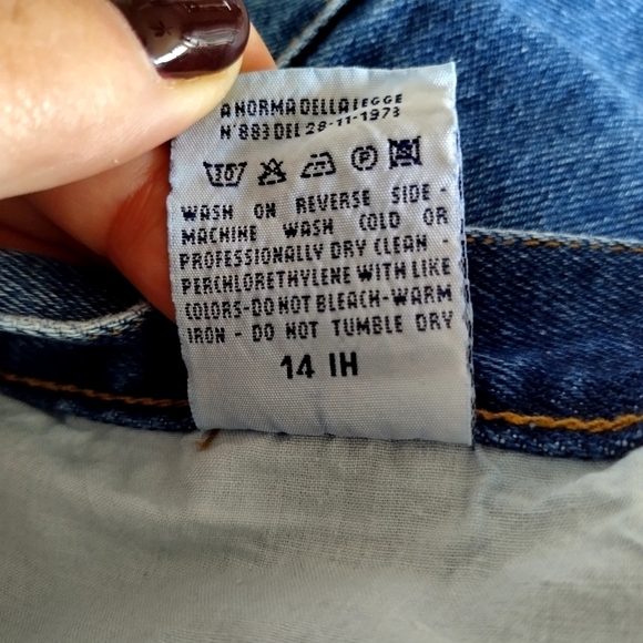 Dolce Gabbana Ittierre J&ANS Men Blue Denim Jeans Italy sz 32 x 32 - Picture 10 of 11